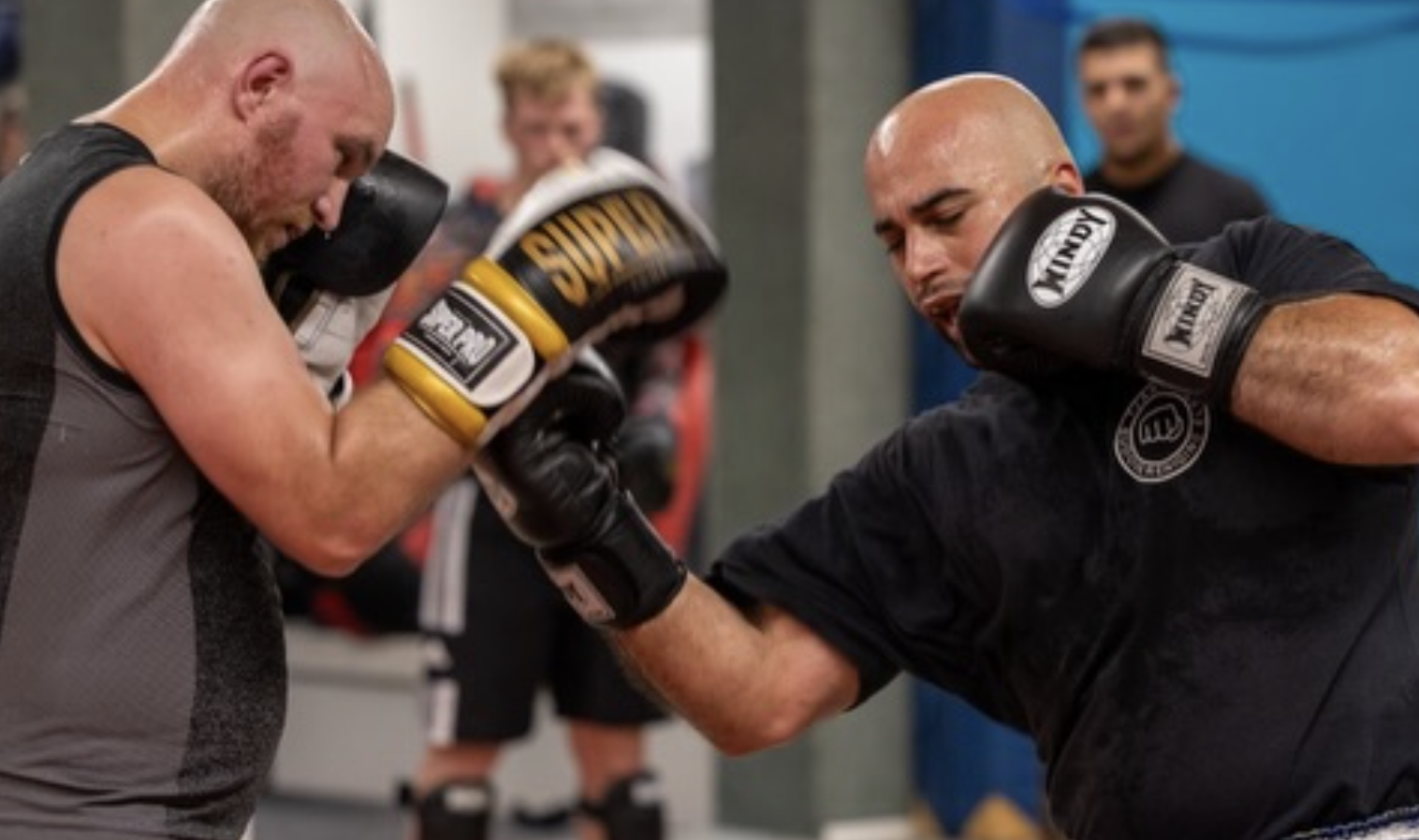 Groepstraining bij Baba's Attitude 11