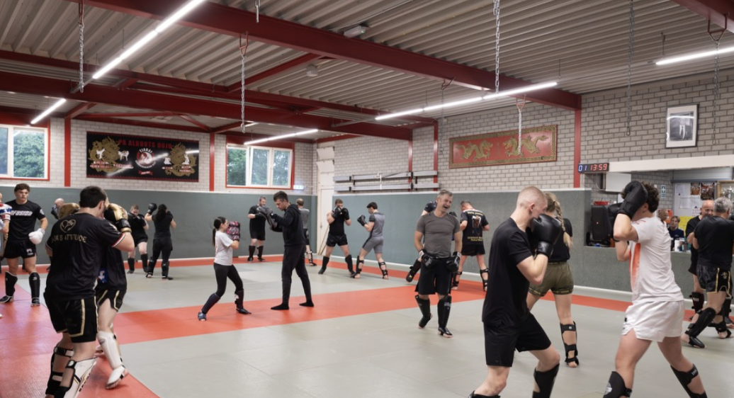 Groepstraining bij Baba's Attitude 2
