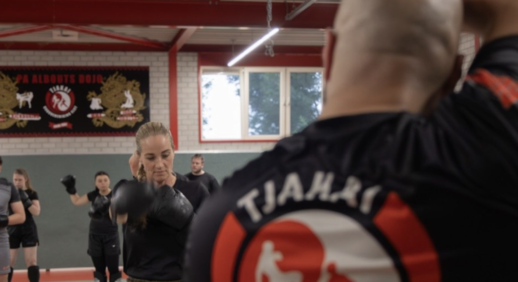 Groepstraining bij Baba's Attitude 5