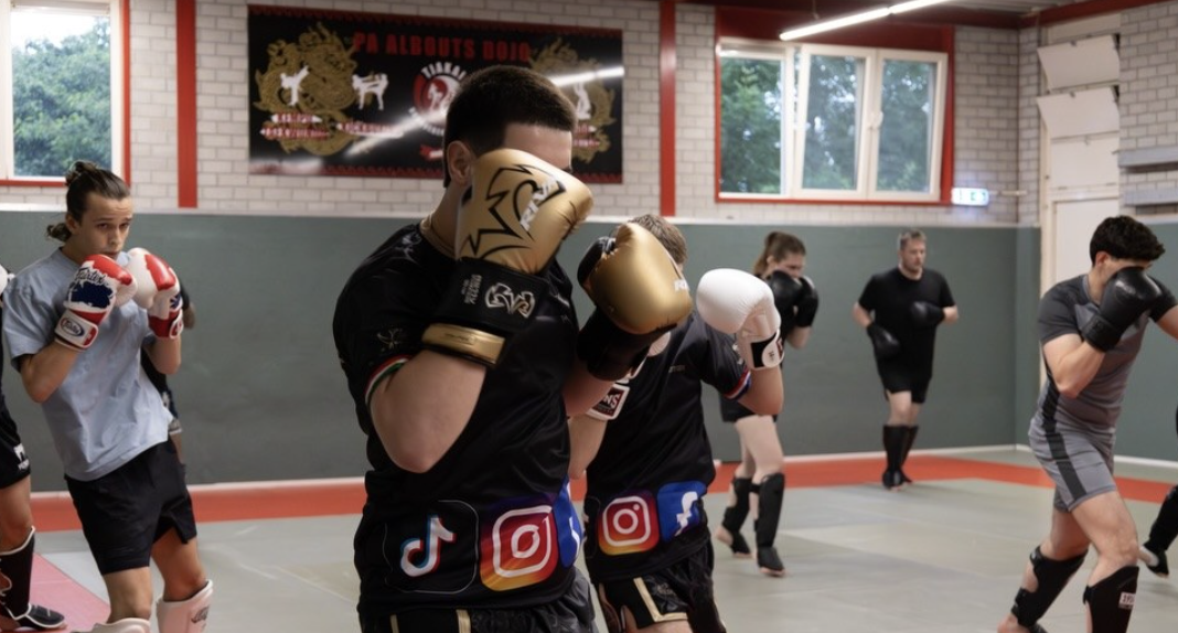 Groepstraining bij Baba's Attitude 6